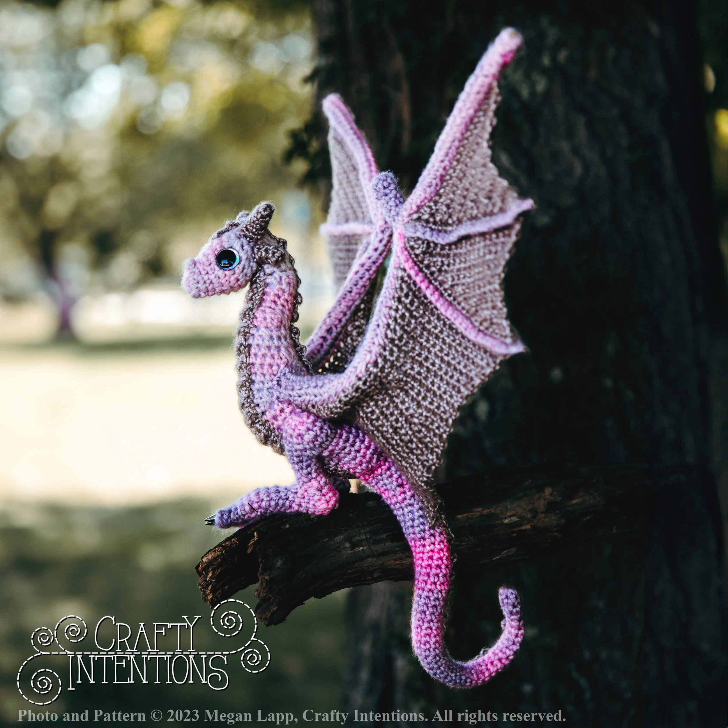 Small Wyvern — Crafty Intentions